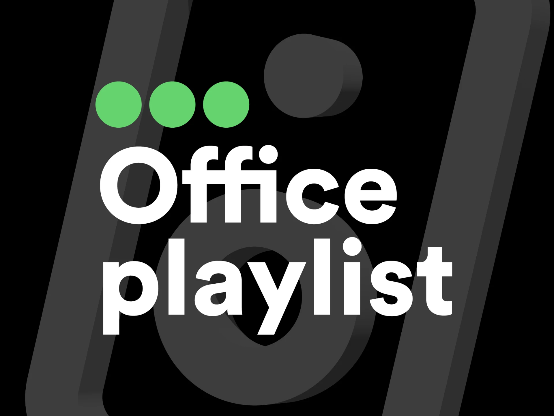 Visual van Office playlist