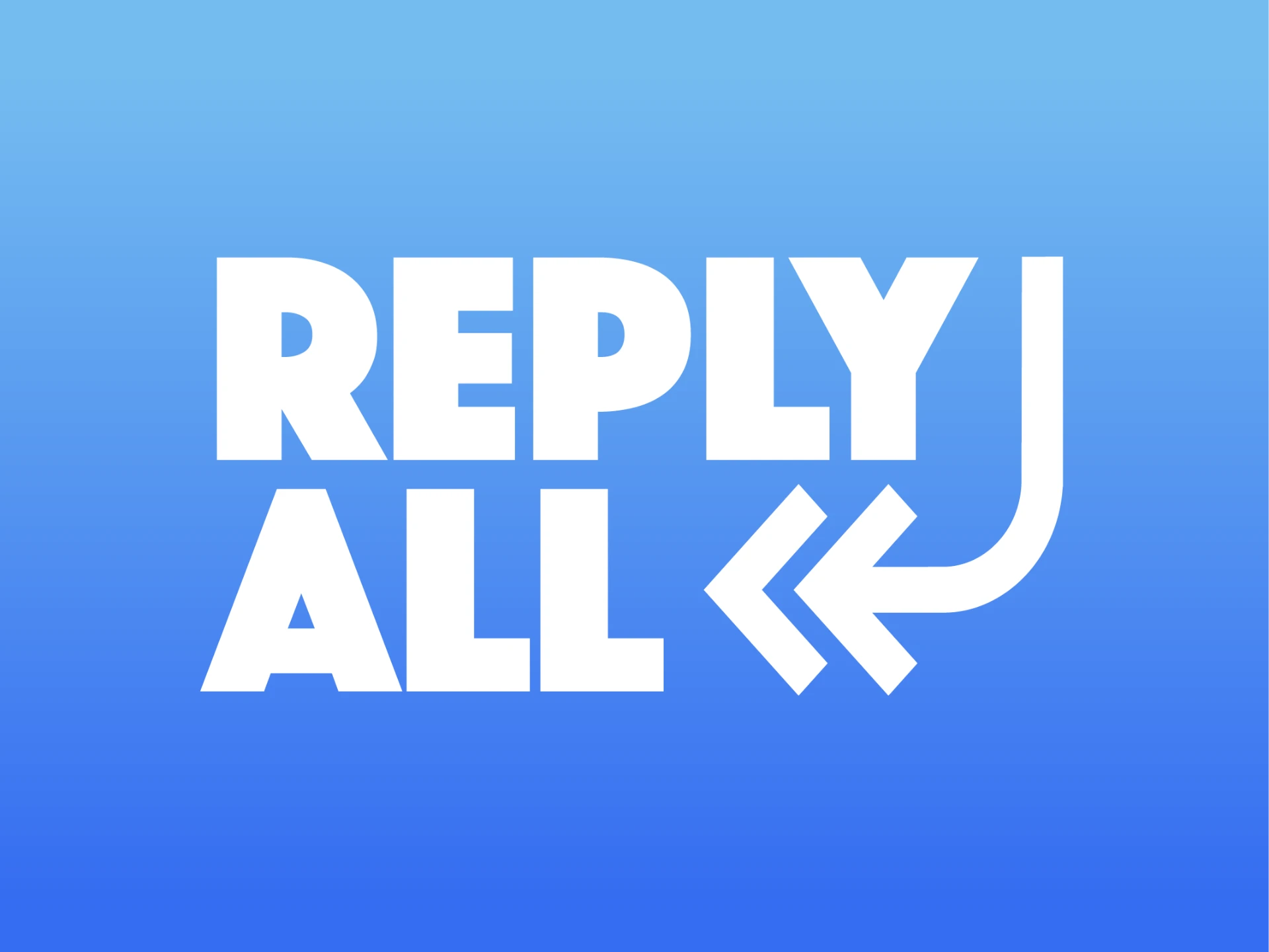 Visual van het spel Reply All